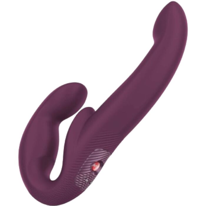Burgundy Double Vibrator 