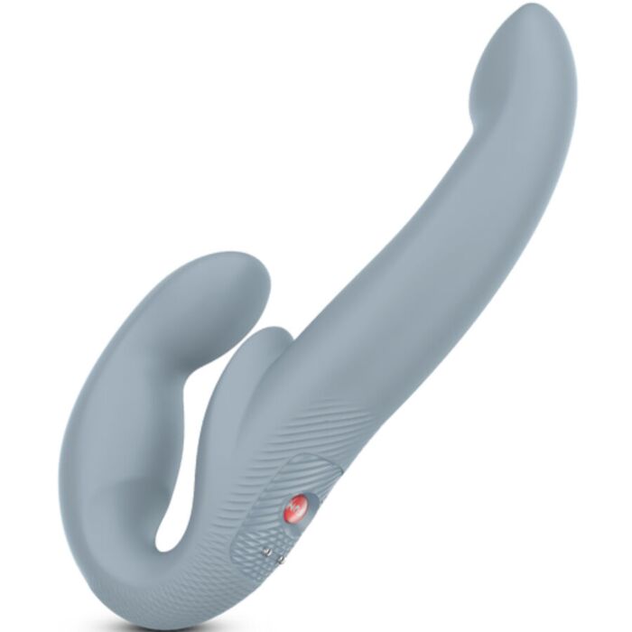 Double FunShare Gray Vibrator