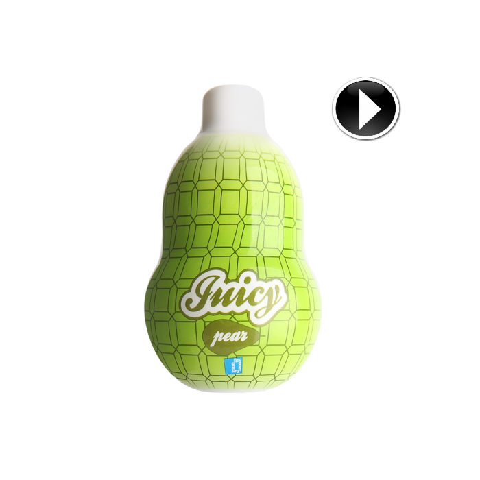 Juicy pear mini masturbator