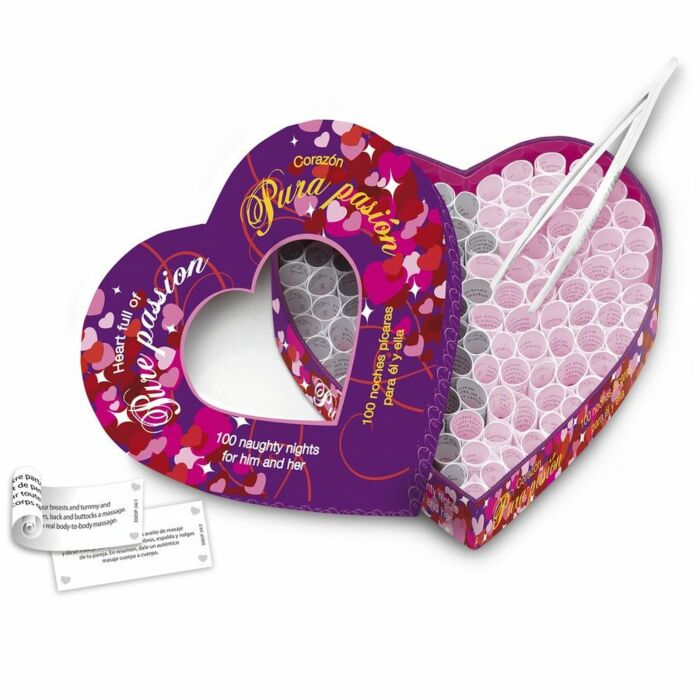 Tease & Please heart