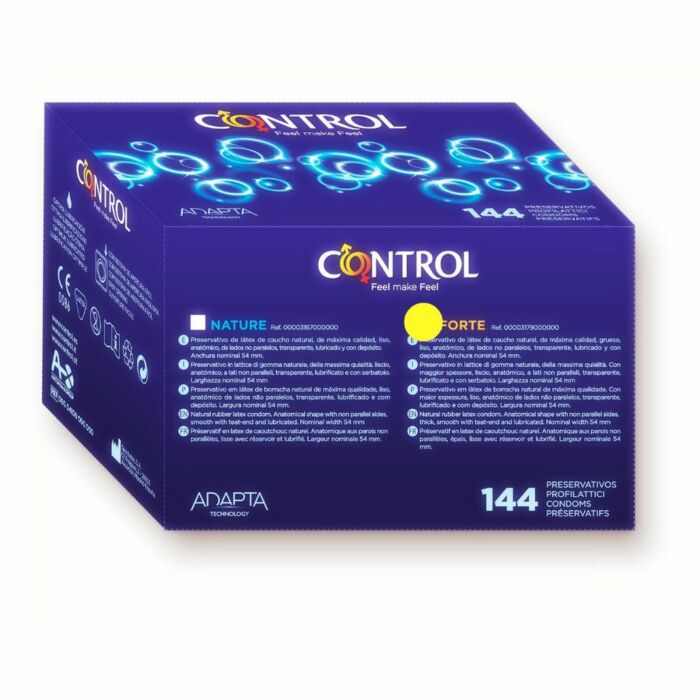 Control box 144 pcs adapts forte