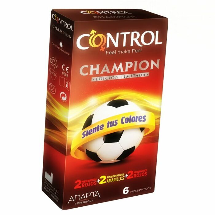 Control adapts champion ed Limited 6 ud