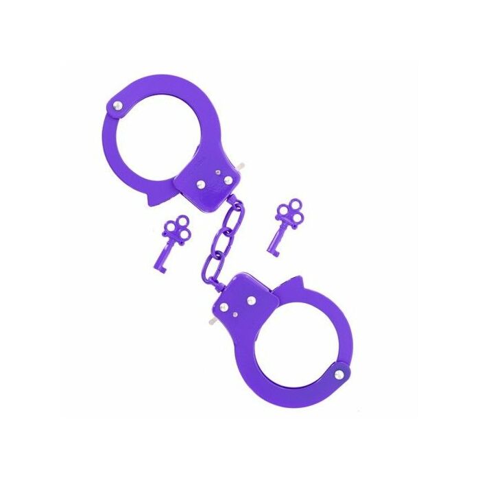 ultra lilac metal handcuffs Sex