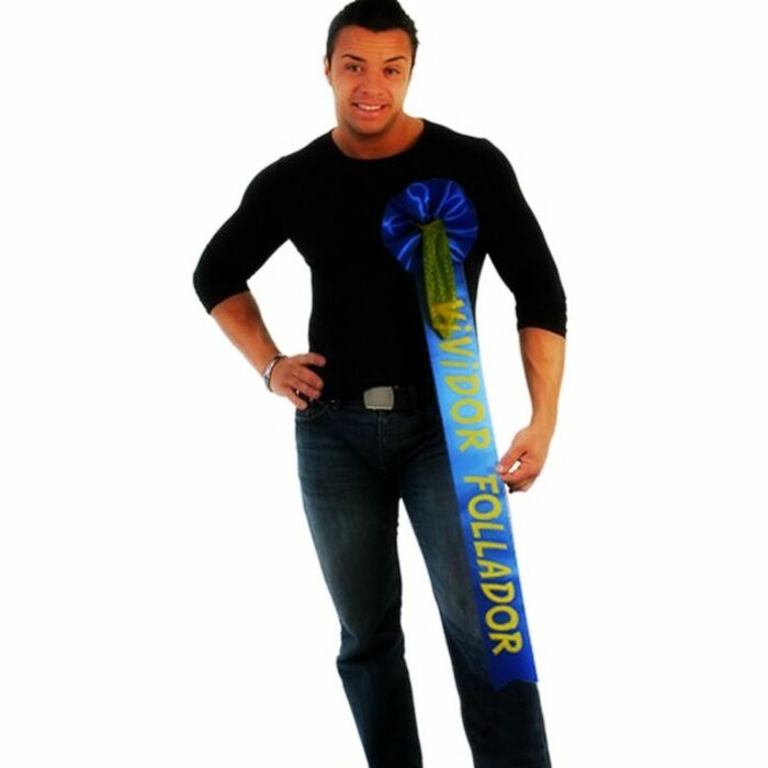 Escarapela band "vividor fucker"