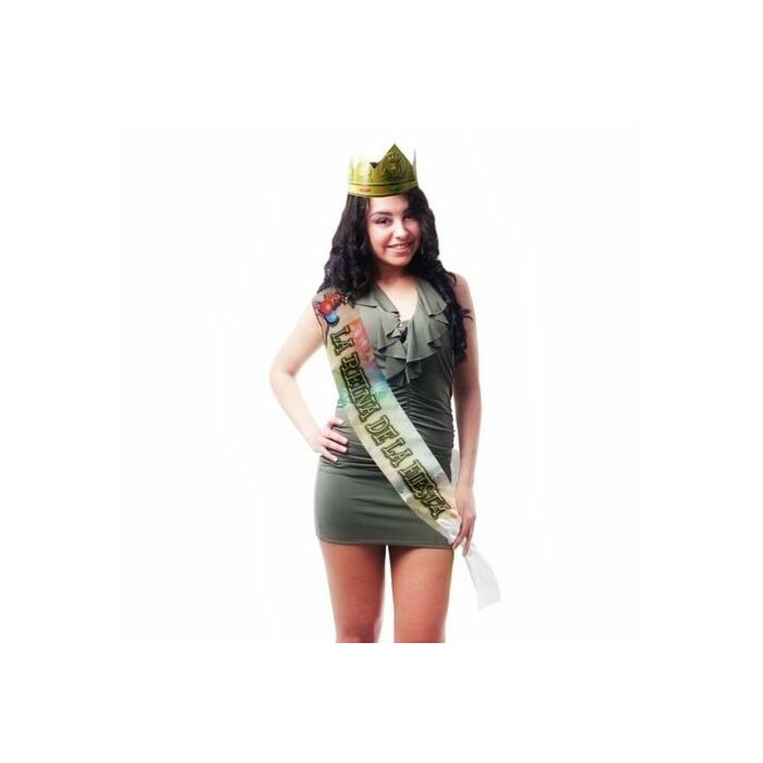 Band "Queen of the party '+ crown