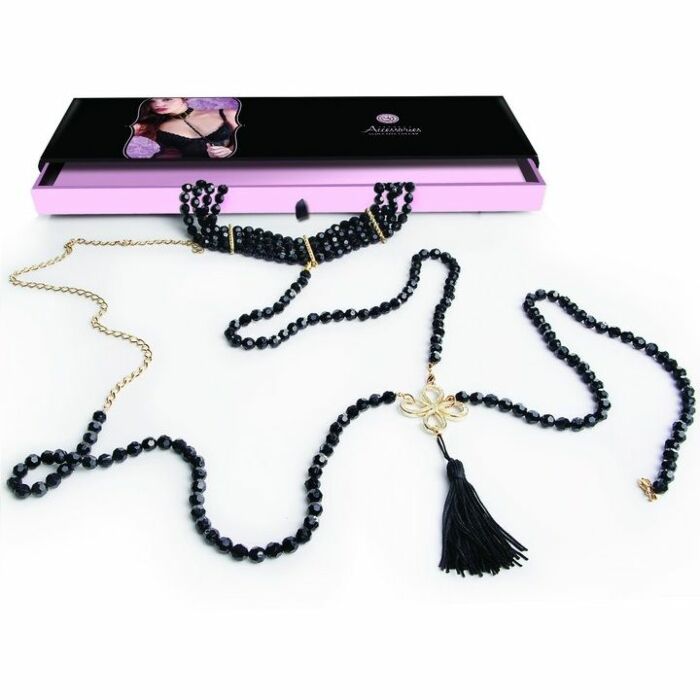 Secretplay seductive necklace accesories