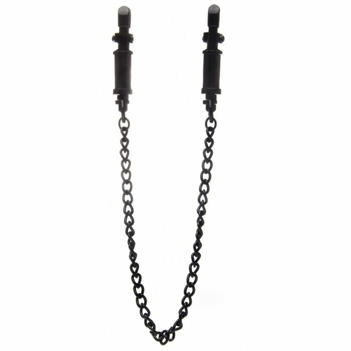 Ouch vice black vice clamp nipples