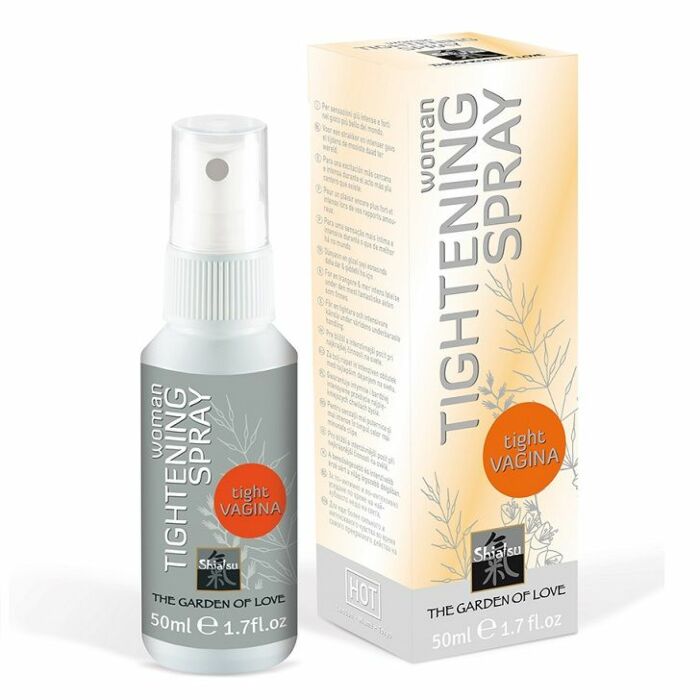 Shiatsu tightening vaginal spray for women