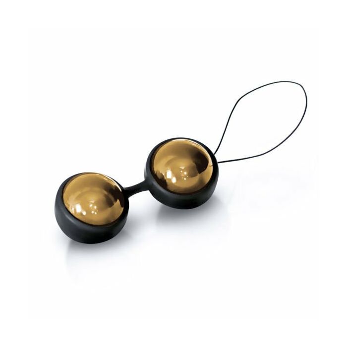 Lelo luxe gold beads moon