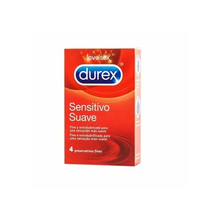 Durex sensitive soft 4 pcs