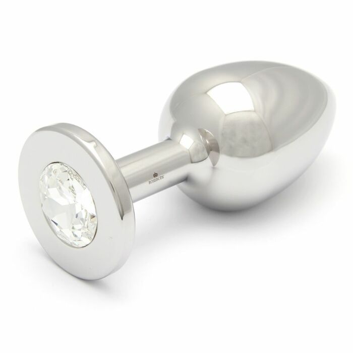 Swarovski crystal anal plug xxl 125cm / 27mm