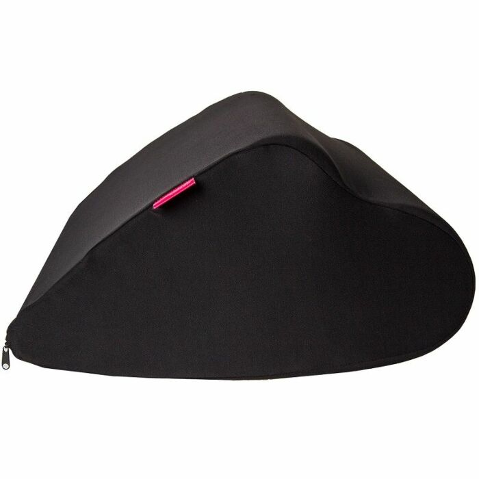 Love to love postures kamasutra black pillow