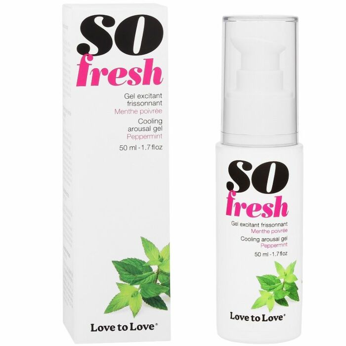 Love to love cold effect gel lubricant 50ml exciting