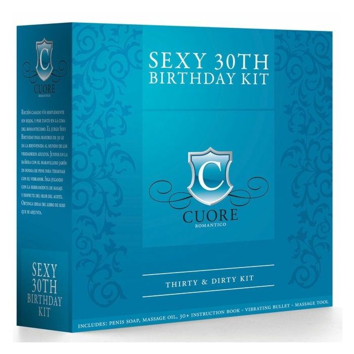 Kit 30 birthday gift