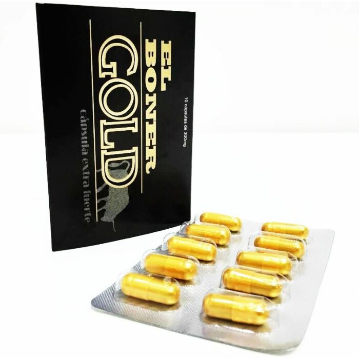 Golden gold 10 extra strong 300mg capsules