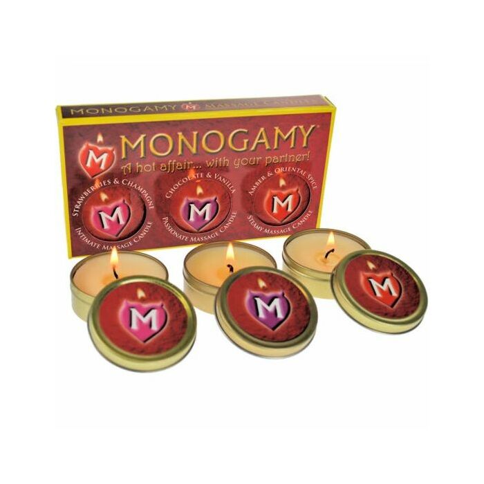 Monogamt September 3 candles massage