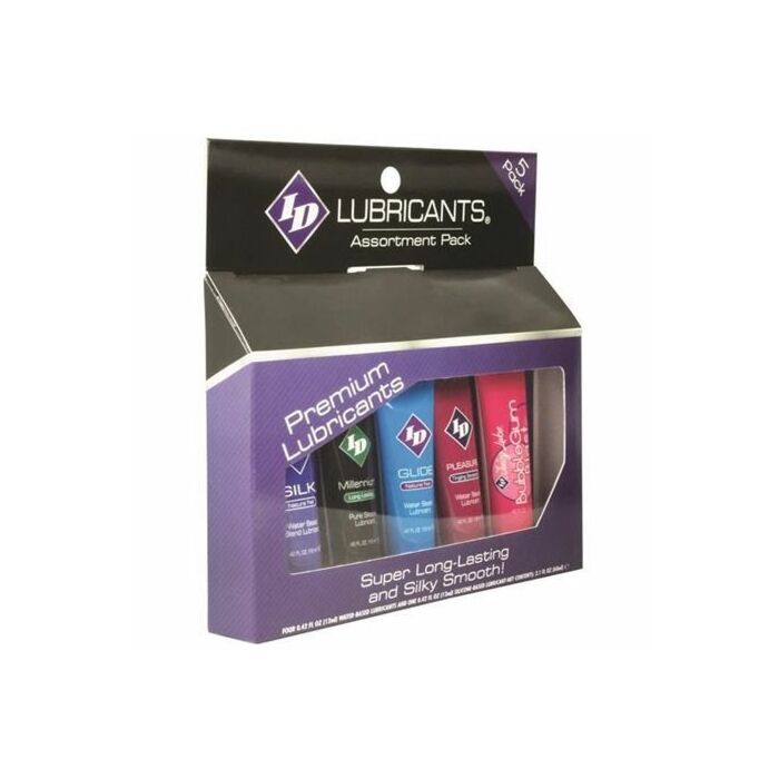 Id 5pcs 12ml lubricant pack