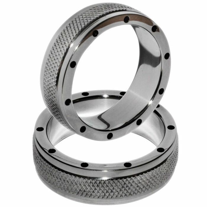 Metalhard metal ring for penis and testicles 50mm