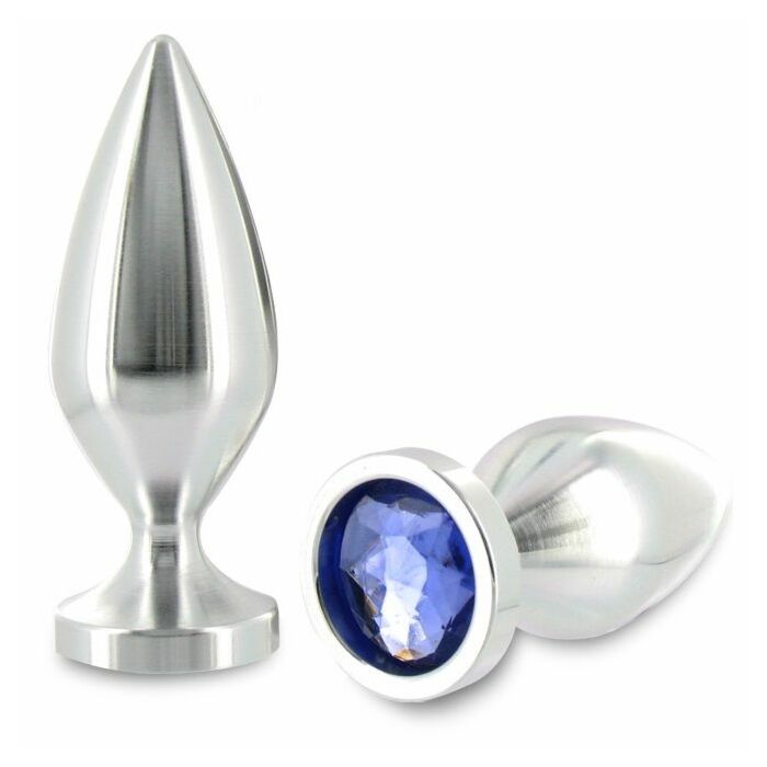 Big Blue anal plug Metalhard 1016cm aliminum