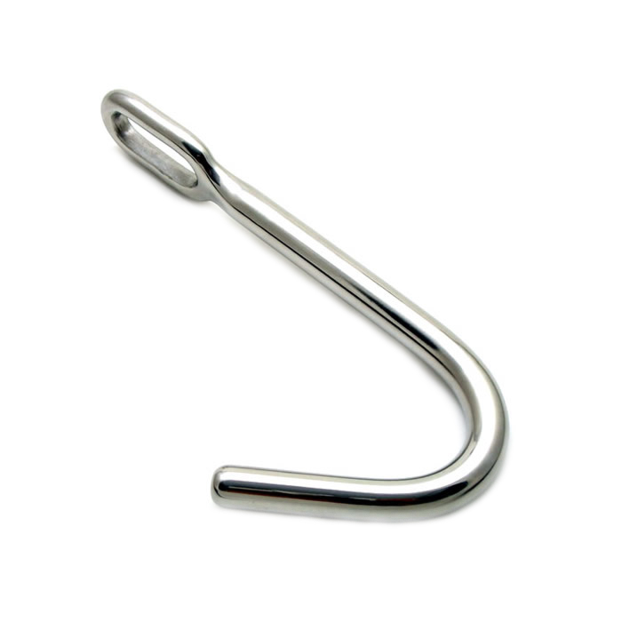 Metalhard anal hook bondage