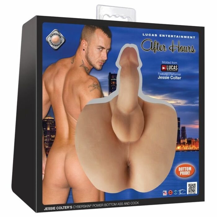 Lucas entertainment real cock ass + Colter's jessie