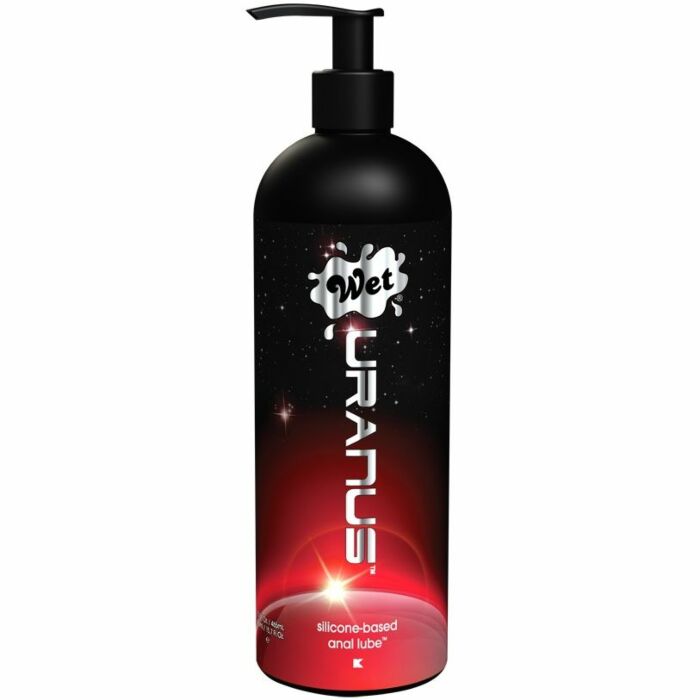 Wet anal uranus premium silicone lubricant 465ml