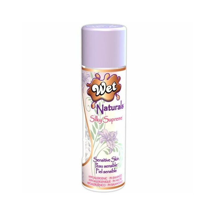 Wet silicone lubricant antioxidant vitamins & 93g