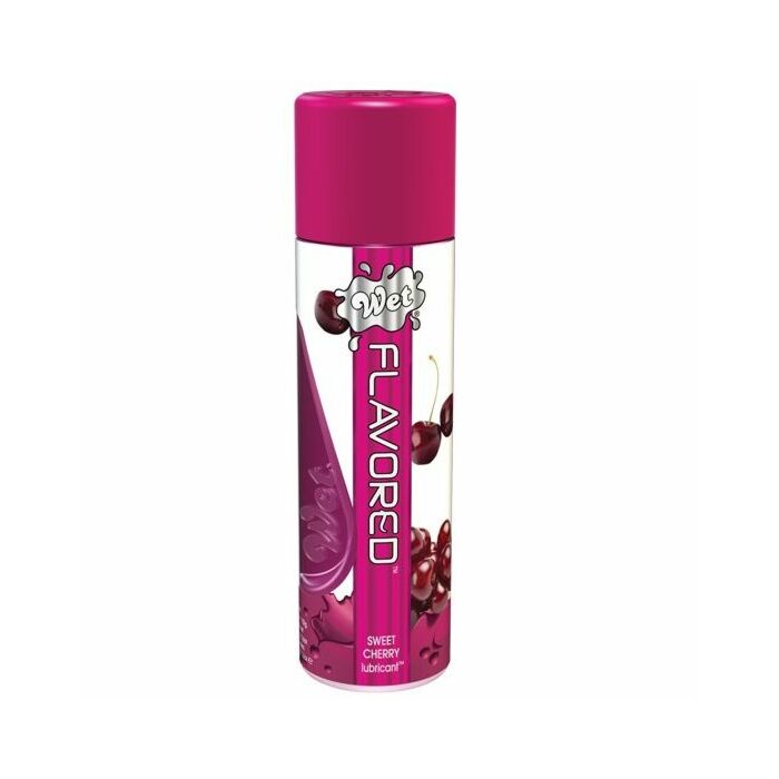 Wet sweet cherry flavored lubricant 102g