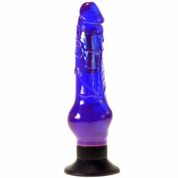 Sevencreations lilac jelly vibrator based 1270 cm