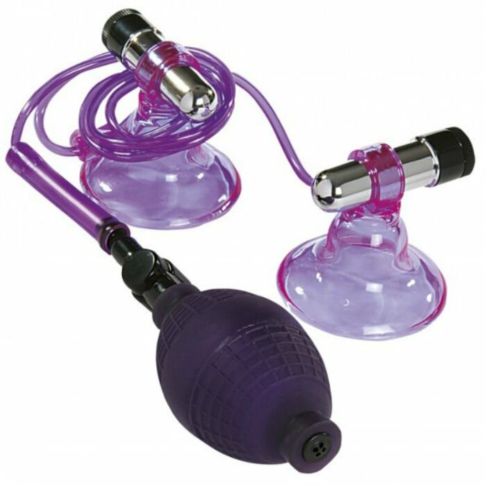 Sevencreations sucking nipples stimulator