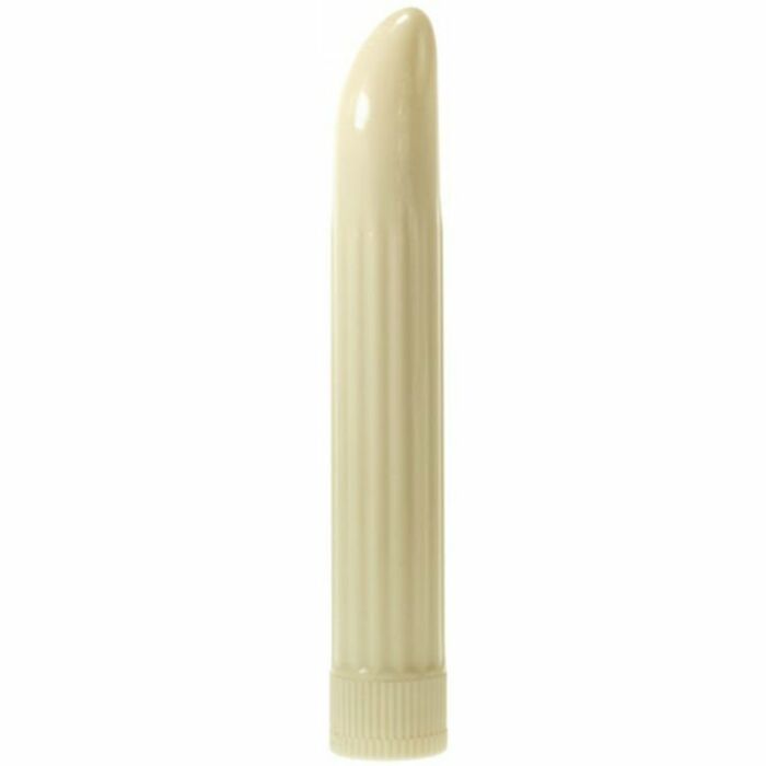 Sevencreations white classic vibrator 155cm