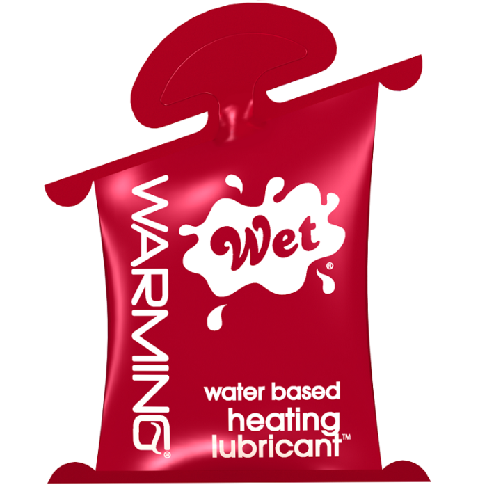 Wet water-based lubricant heat effect 10ml