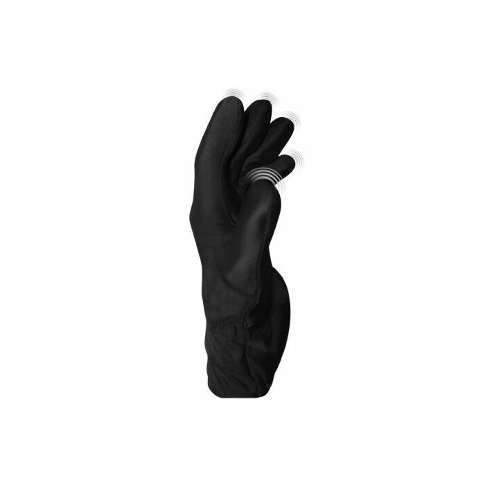 Fukuoku left vibrators massage gloves s / m black