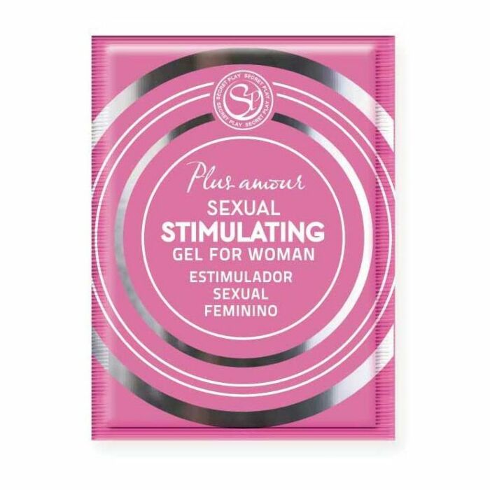 Secret play stimulating gel for her monodosis