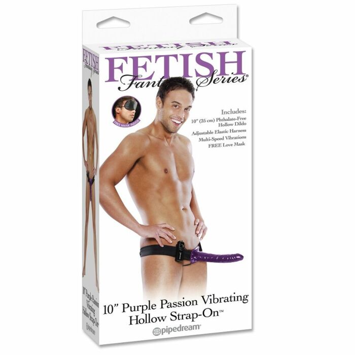 Fetish Fantasy Harness lilac hole with adjustable vibration 234 cm