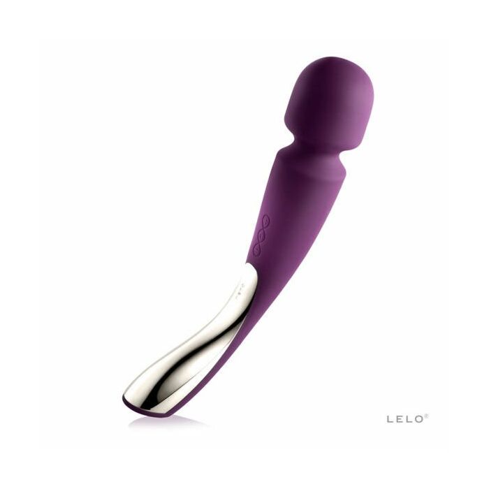 Lelo smart wand large plum logo