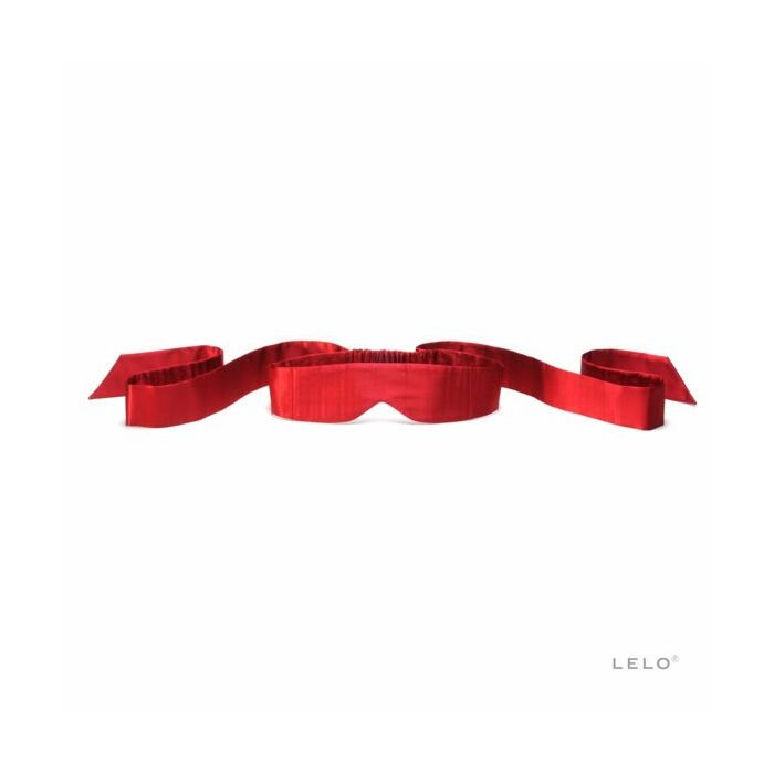 Lelo red silk band for intimate eyes