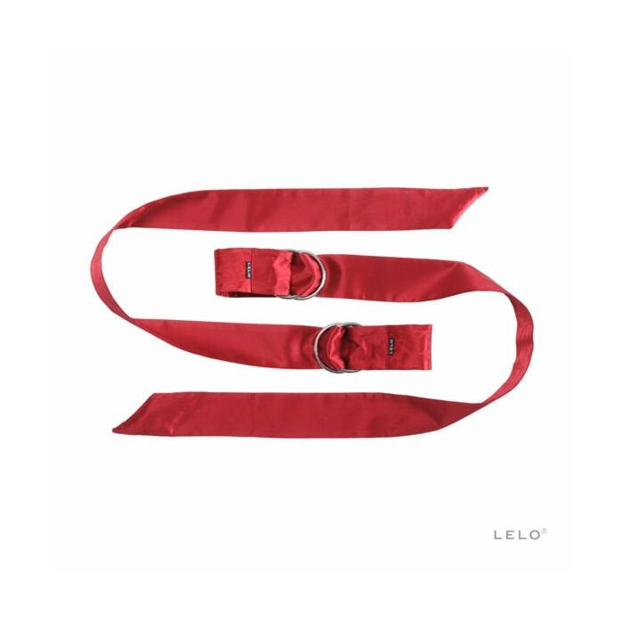 Lelo pleasure red ribbons boa