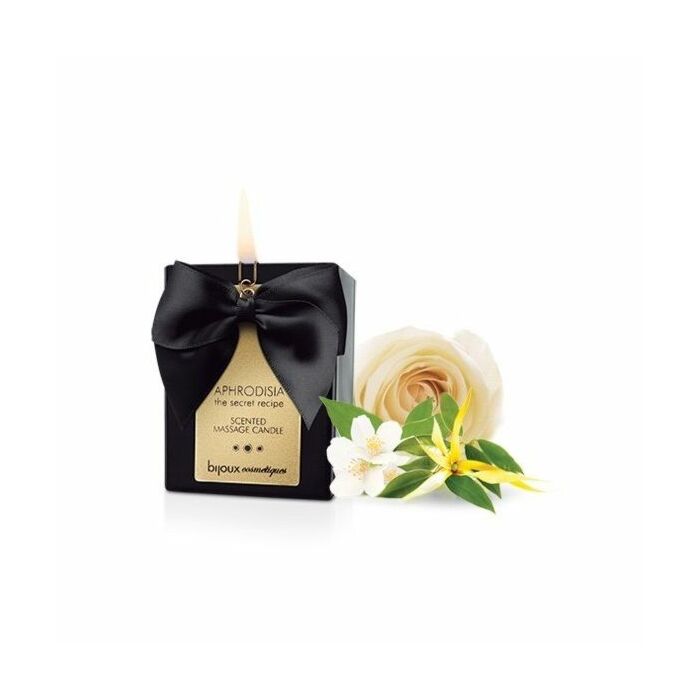 Aromatic massage candle Aphrodisia Secret Recipe