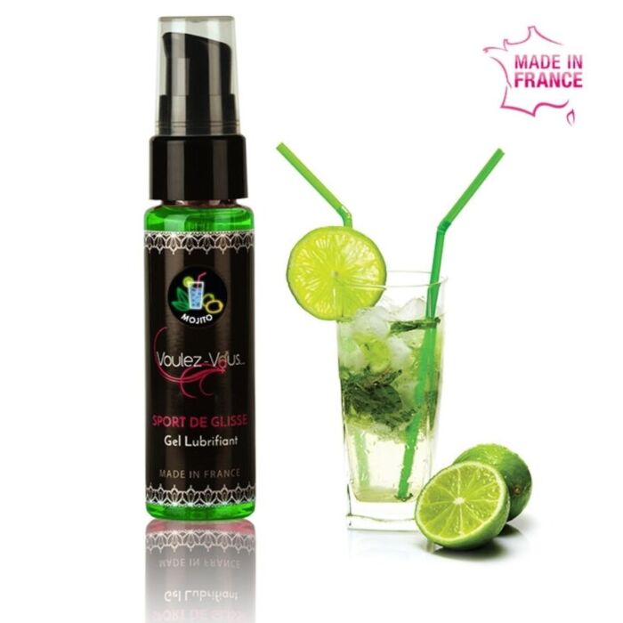 Would you like - Mojito Silicone Lubricant 35ml - Intense and long-lasting