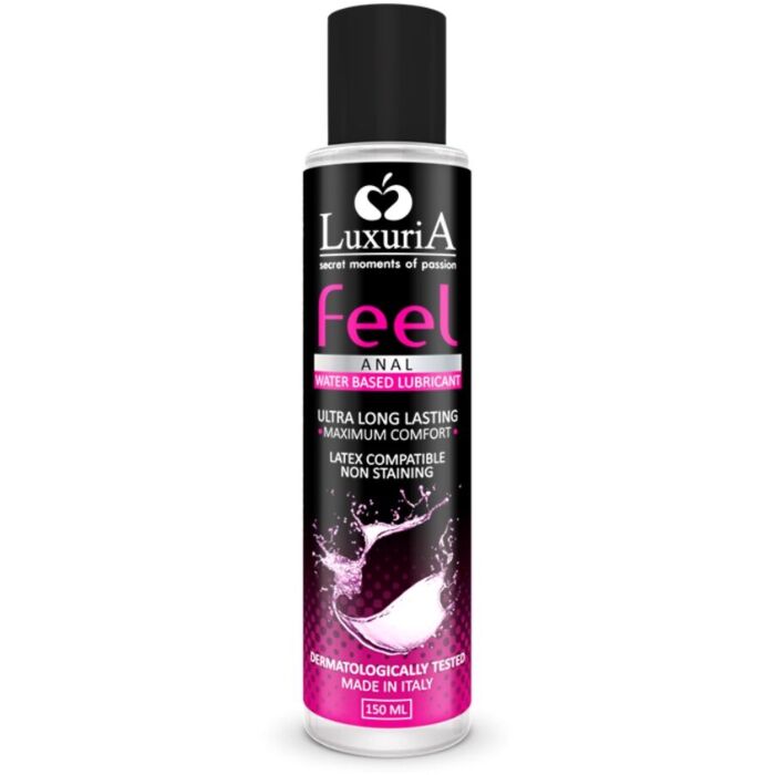 Intimateline - Luxuria Feel Anal Lubricant 150 ml