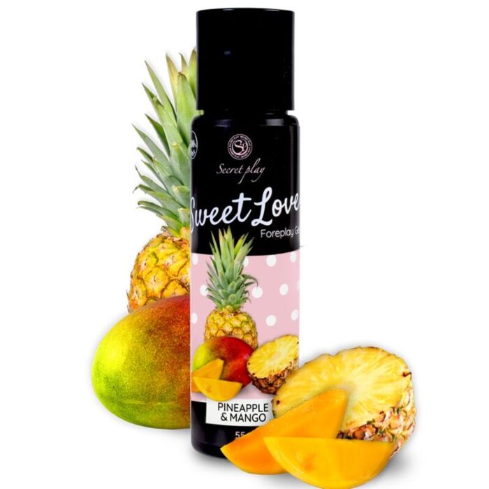 Secretplay - Sweet Love Pineapple and Mango Gel 60 ml