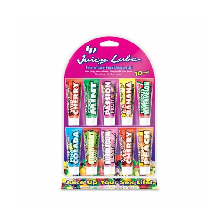 Id lubricants pack 10 flavors
