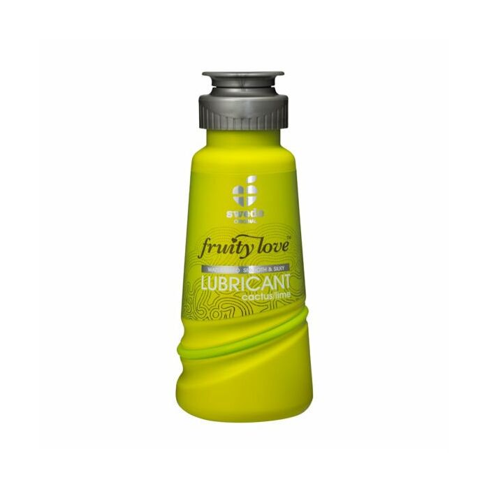 Fruity lubricant love cactus and lemon 100 ml swede
