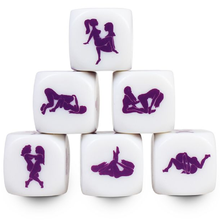 Kamasutra Lesbian Dice 25 mm: 