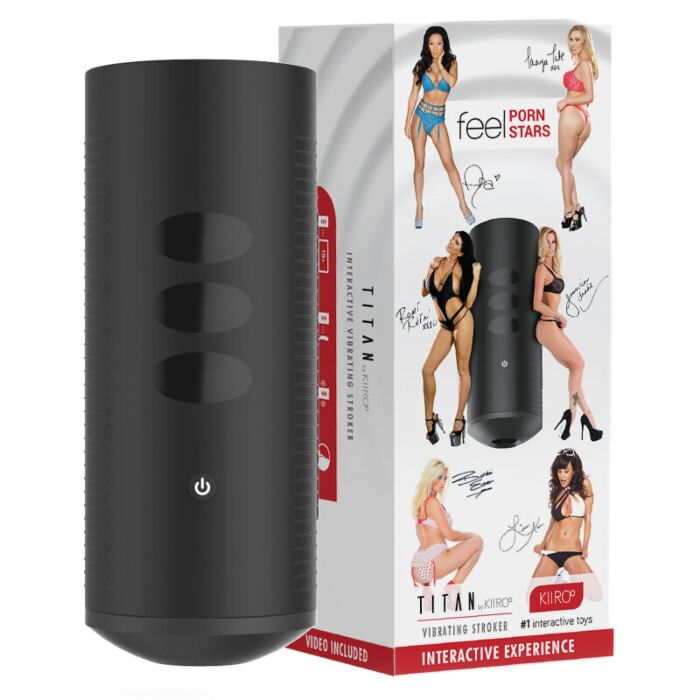 Interactive Vibrating Titan Masturbator