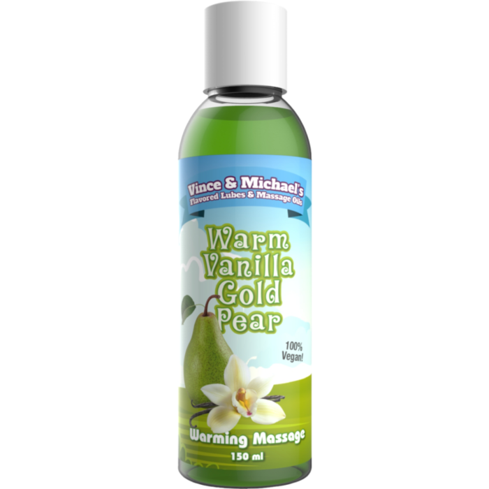 Vincen & Michael's - Hot Vanilla Pear Oil 150ml