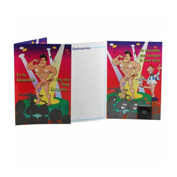 Intimate Surprise Card