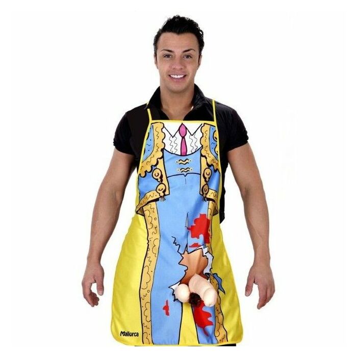 Apron torero with pito