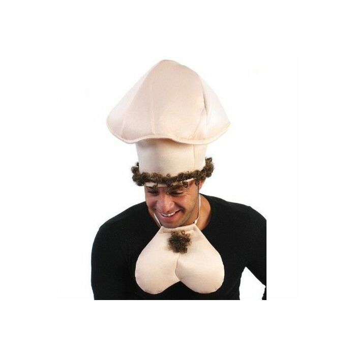 Penis hat and tie eggs